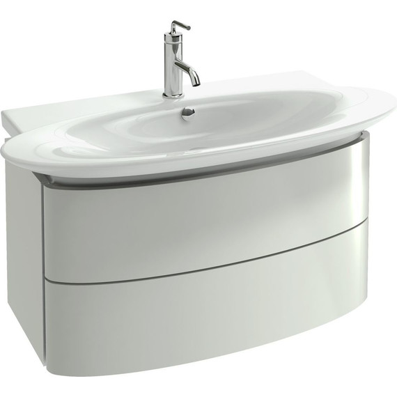 Раковина подвесная Jacob Delafon Presquile 100 см E4436-00 фото 6