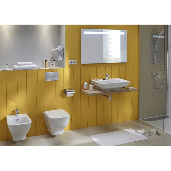 Раковина подвесная Jacob Delafon Struktura 55 см EGE112-00 фото 3