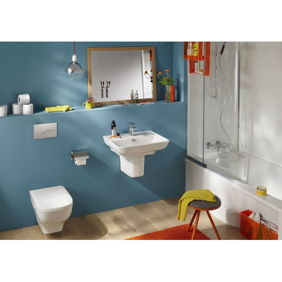 Раковина подвесная Jacob Delafon Struktura 55 см EGE112-00 фото 5