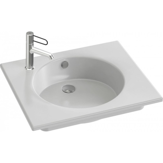Раковина мебельная Jacob Delafon Odeon Rive Gauche 61 см EXBA112-Z-00 фото 