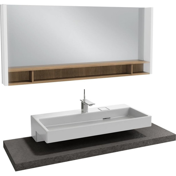 Раковина подвесная Jacob Delafon Terrace 100 см EXC112-00 фото 5