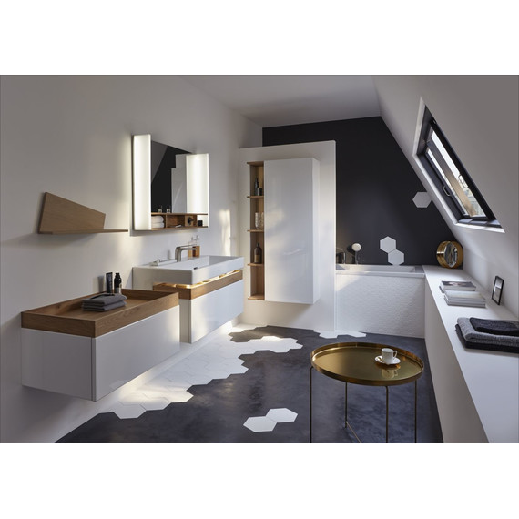 Раковина подвесная Jacob Delafon Terrace 100 см с подсветкой EXC9112-00 фото 2