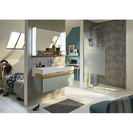 Раковина подвесная Jacob Delafon Terrace 100 см с подсветкой EXC9112-00 фото 3