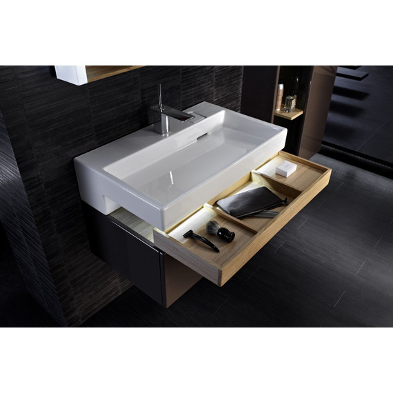 Раковина подвесная Jacob Delafon Terrace 80 см с подсветкой EXD9112-00 фото 4