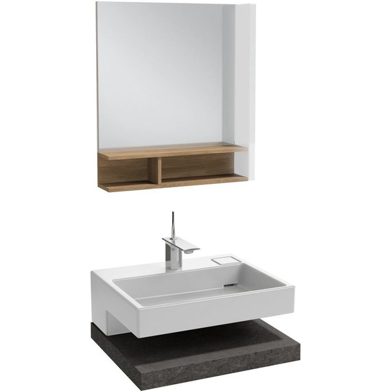 Раковина подвесная Jacob Delafon Terrace 60 см с подсветкой EXE9112-00 фото 7