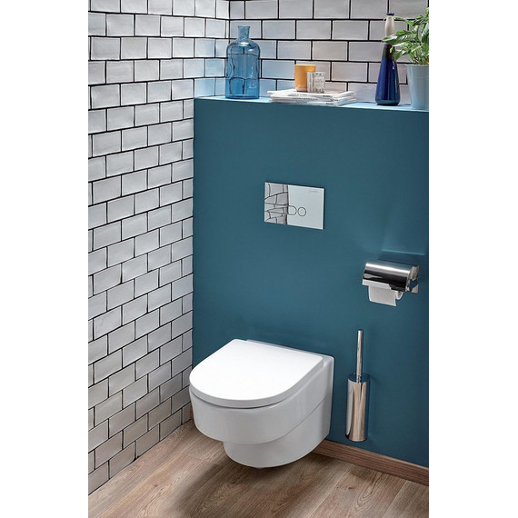 Унитаз подвесной безободковый Jacob Delafon Odeon Rive Gauche EDR102-00 фото 6