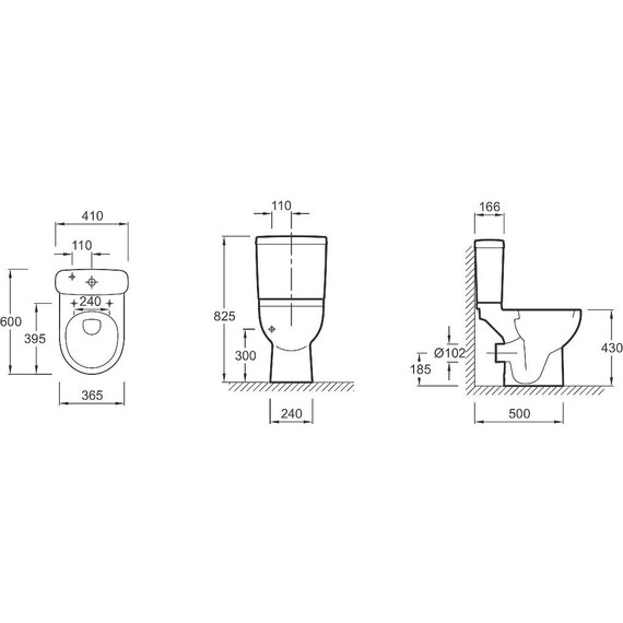 Унитаз-компакт Jacob Delafon Odeon Up 18557K-00 - 5 Унитаз-компакт Jacob Delafon Odeon Up 18557K-00 фото 5