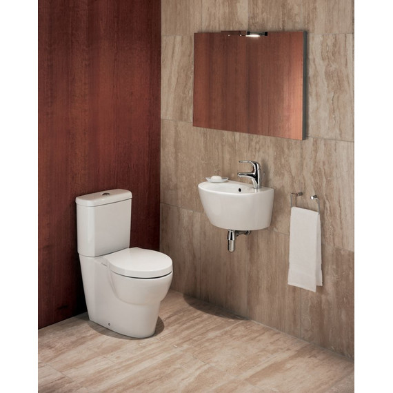 Унитаз-компакт Jacob Delafon Ove 19974W-00 с крышкой микролифт фото 2