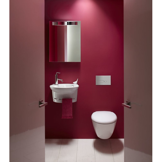 Унитаз подвесной Jacob Delafon Presquile E4440-00 с крышкой микролифт - 7 Унитаз подвесной Jacob Delafon Presquile E4440-00 с крышкой микролифт фото 7