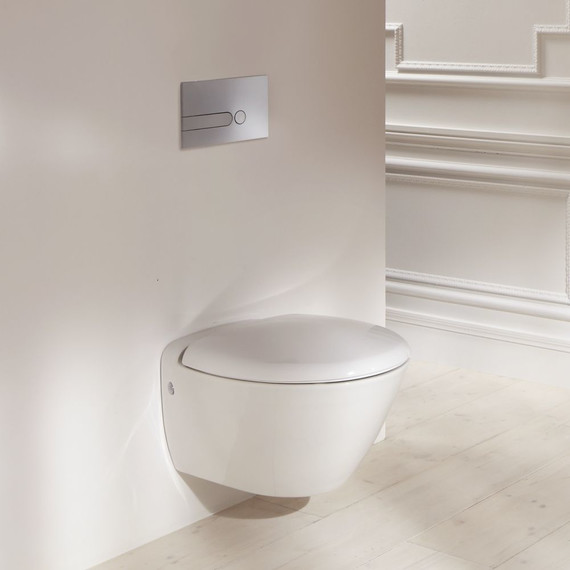 Унитаз подвесной Jacob Delafon Presquile E4440-00 с крышкой микролифт - 9 Унитаз подвесной Jacob Delafon Presquile E4440-00 с крышкой микролифт фото 9