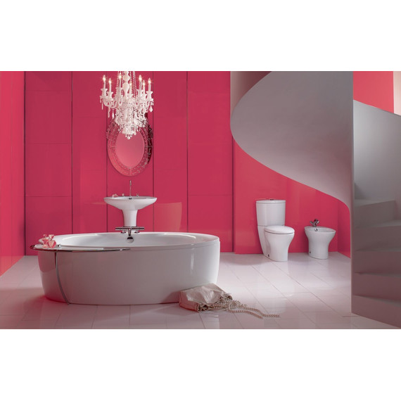 Унитаз-компакт Jacob Delafon Presquile 19077-00 с крышкой микролифт - 2 Унитаз-компакт Jacob Delafon Presquile 19077-00 с крышкой микролифт фото 2