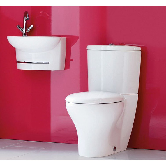 Унитаз-компакт Jacob Delafon Presquile 19077-00 с крышкой микролифт - 5 Унитаз-компакт Jacob Delafon Presquile 19077-00 с крышкой микролифт фото 5