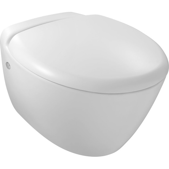 Унитаз подвесной Jacob Delafon Presquile E4440-00 с крышкой микролифт фото 
