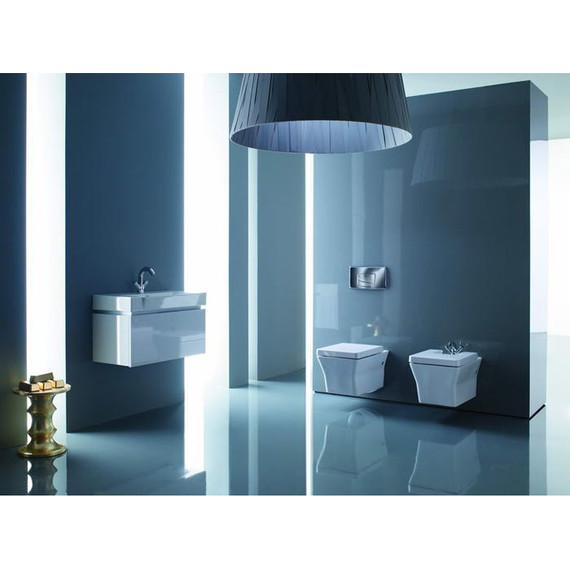 Биде подвесное Jacob Delafon Reve E4812-00 с крышкой микролифт фото 3