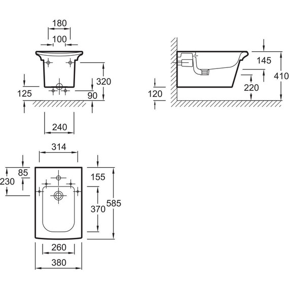 Биде подвесное Jacob Delafon Stillness E1304-00 с крышкой микролифт фото 10