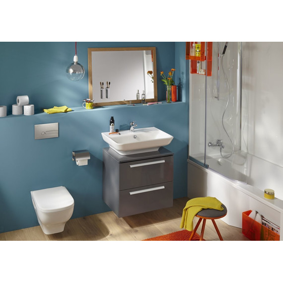 Раковина подвесная Jacob Delafon Struktura 60 см EGD112-00 - 3 Раковина подвесная Jacob Delafon Struktura 60 см EGD112-00 фото 3