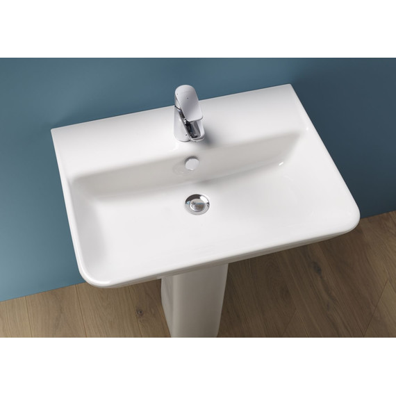 Раковина подвесная Jacob Delafon Struktura 65 см EGC112-00 фото 7