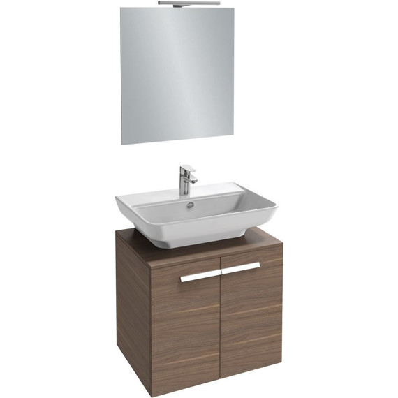 Раковина подвесная Jacob Delafon Struktura 60 см EGD112-00 - 8 Раковина подвесная Jacob Delafon Struktura 60 см EGD112-00 фото 8