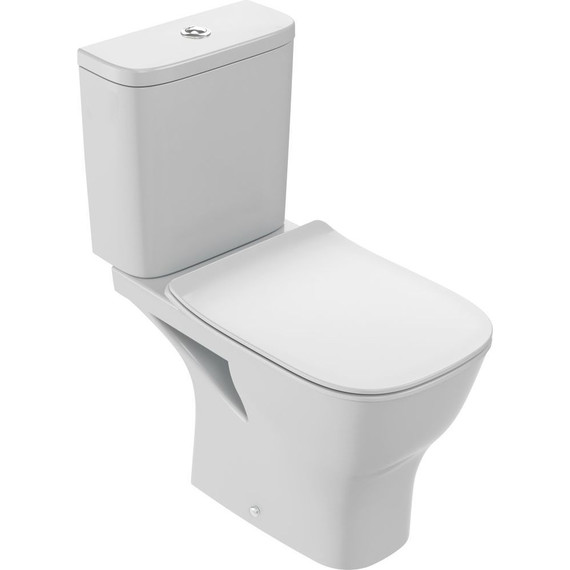 Унитаз-компакт безободковый Jacob Delafon Struktura UJAJ102-WTE - 3 Унитаз-компакт безободковый Jacob Delafon Struktura UJAJ102-WTE фото 3