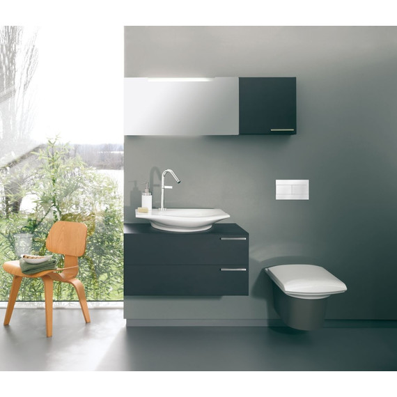 Кнопка смыва Jacob Delafon E4316-00, белый фото 3