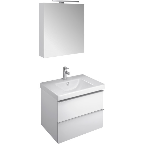 Зеркало-шкаф Jacob Delafon Odeon Up 52 см EB879-J5 - 2 Зеркало-шкаф Jacob Delafon Odeon Up 52 см EB879-J5 фото 2