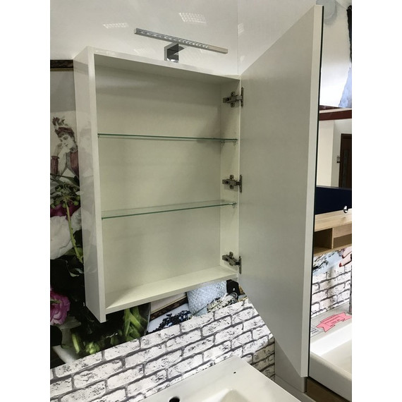 Зеркало-шкаф Jacob Delafon Odeon Up 52 см EB879-J5 - 3 Зеркало-шкаф Jacob Delafon Odeon Up 52 см EB879-J5 фото 3