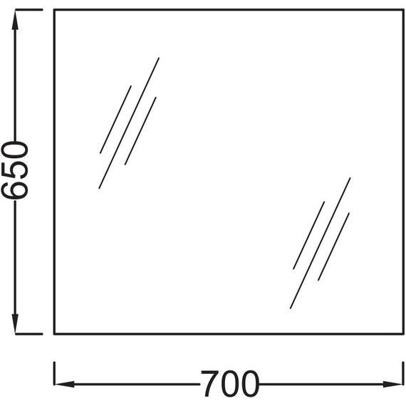 Зеркало Jacob Delafon Odeon Up 70 см EB1082-NF - 6 Зеркало Jacob Delafon Odeon Up 70 см EB1082-NF фото 6