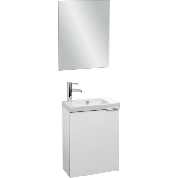 Тумба подвесная с раковиной Jacob Delafon Odeon Up 48 см EB863RU-J5, белый фото 4