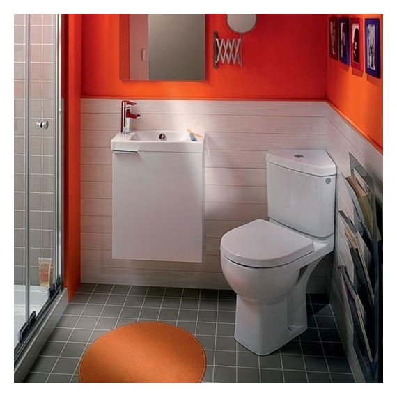 Тумба подвесная с раковиной Jacob Delafon Odeon Up 48 см EB863RU-J5, белый фото 6