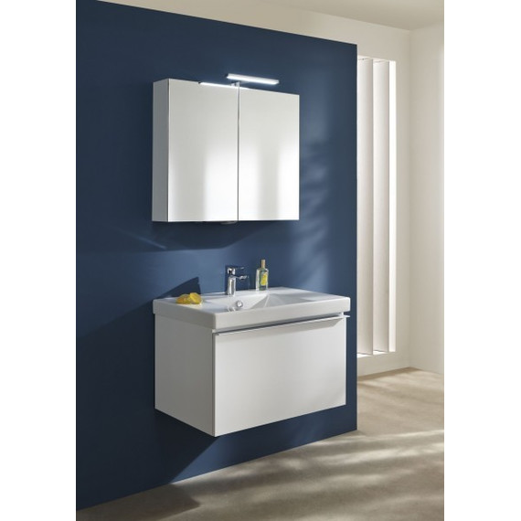 Тумба подвесная с раковиной Jacob Delafon Odeon Up 70 см EB860-N18, белый фото 3