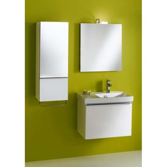 Тумба подвесная с раковиной Jacob Delafon Odeon Up 70 см EB860-N18, белый фото 5