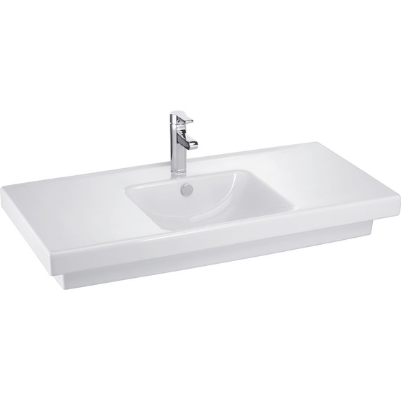 Тумба подвесная с раковиной Jacob Delafon Odeon Up 105 см EB891RU-E5, светлый дуб - 6 Тумба подвесная с раковиной Jacob Delafon Odeon Up 105 см EB891RU-E5, светлый дуб фото 6