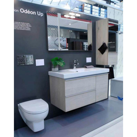 Тумба подвесная с раковиной Jacob Delafon Odeon Up 105 см EB891RU-E5, светлый дуб - 5 Тумба подвесная с раковиной Jacob Delafon Odeon Up 105 см EB891RU-E5, светлый дуб фото 5