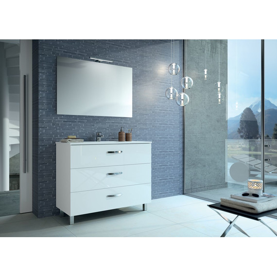 Зеркало Jacob Delafon Ola 100 см EB1099-RU - 5 Зеркало Jacob Delafon Ola 100 см EB1099-RU фото 5