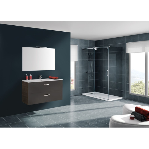 Зеркало Jacob Delafon Ola 100 см EB1099-RU - 7 Зеркало Jacob Delafon Ola 100 см EB1099-RU фото 7