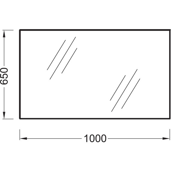 Зеркало Jacob Delafon Ola 100 см EB1099-RU - 9 Зеркало Jacob Delafon Ola 100 см EB1099-RU фото 9
