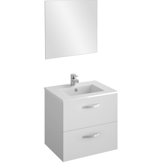 Тумба подвесная с раковиной Jacob Delafon Ola 60 см EB390RU-J5, белый - 5 Тумба подвесная с раковиной Jacob Delafon Ola 60 см EB390RU-J5, белый фото 5