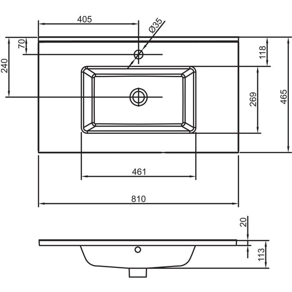Тумба подвесная с раковиной Jacob Delafon Ola 80 см EB391RU-J5, белый - 9 Тумба подвесная с раковиной Jacob Delafon Ola 80 см EB391RU-J5, белый фото 9