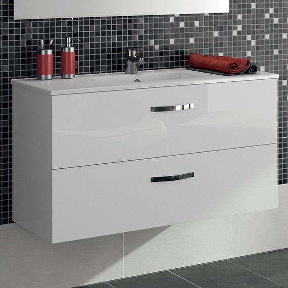 Тумба подвесная с раковиной Jacob Delafon Ola 80 см EB391RU-J5, белый - 5 Тумба подвесная с раковиной Jacob Delafon Ola 80 см EB391RU-J5, белый фото 5