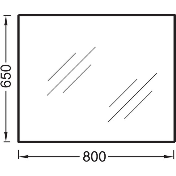 Зеркало Jacob Delafon Ola 80 см EB1098-RU - 6 Зеркало Jacob Delafon Ola 80 см EB1098-RU фото 6