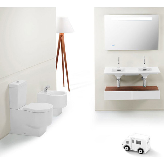 Зеркало Jacob Delafon Formilia Led 100 см EB1161-NF - 3 Зеркало Jacob Delafon Formilia Led 100 см EB1161-NF фото 3