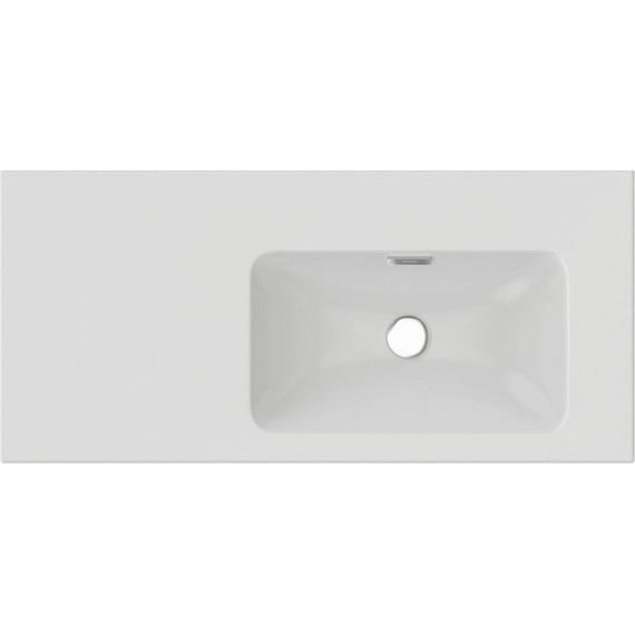 Тумба подвесная с раковиной Jacob Delafon Madeleine 100 см R EB2055-J5, белый - 7 Тумба подвесная с раковиной Jacob Delafon Madeleine 100 см R EB2055-J5, белый фото 7