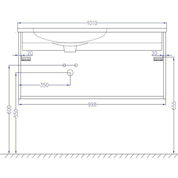 Тумба подвесная с раковиной Jacob Delafon Madeleine 100 см R EB2055-J5, белый - 8 Тумба подвесная с раковиной Jacob Delafon Madeleine 100 см R EB2055-J5, белый фото 8