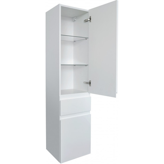 Пенал подвесной Jacob Delafon Madeleine 35 см R EB2069D-J5, белый фото 4