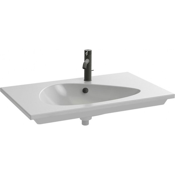 Тумба подвесная с раковиной Jacob Delafon Nouvelle Vague 80 см EB3030-E73, фактурный дуб - 5 Тумба подвесная с раковиной Jacob Delafon Nouvelle Vague 80 см EB3030-E73, фактурный дуб фото 5