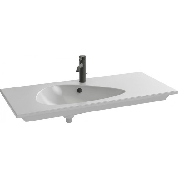 Тумба подвесная с раковиной Jacob Delafon Nouvelle Vague 100 см EB3032-E73, фактурный дуб - 5 Тумба подвесная с раковиной Jacob Delafon Nouvelle Vague 100 см EB3032-E73, фактурный дуб фото 5