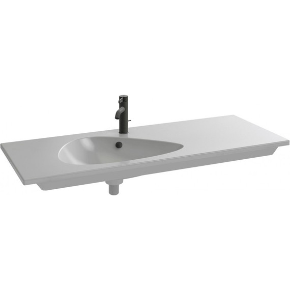 Тумба подвесная с раковиной Jacob Delafon Nouvelle Vague 120 см EB3036-E73, фактурный дуб - 4 Тумба подвесная с раковиной Jacob Delafon Nouvelle Vague 120 см EB3036-E73, фактурный дуб фото 4