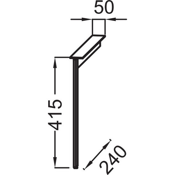 Ножки для мебели Jacob Delafon Nouvelle Vague EB3055-BLV фото 2