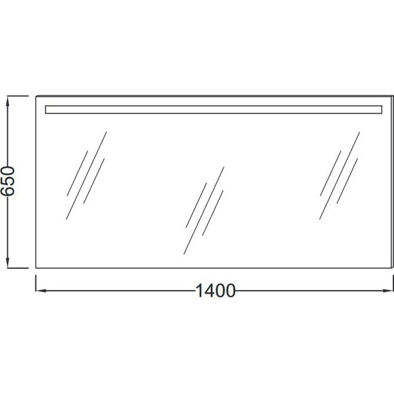 Зеркало Jacob Delafon Parallel Led 140 см EB1420-NF - 4 Зеркало Jacob Delafon Parallel Led 140 см EB1420-NF фото 4