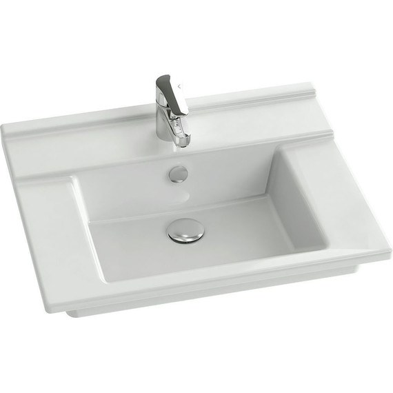 Тумба подвесная с раковиной Jacob Delafon Struktura 57 см EB1276-N18, белый - 5 Тумба подвесная с раковиной Jacob Delafon Struktura 57 см EB1276-N18, белый фото 5